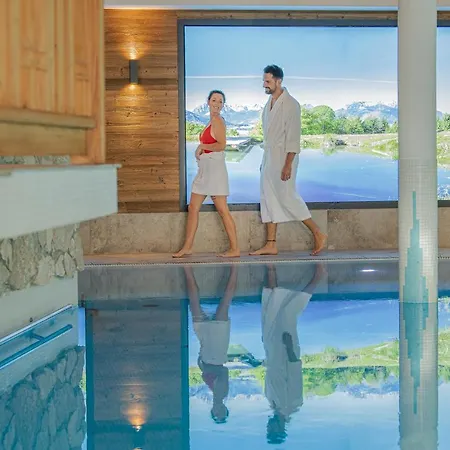 Отель Alpina Wellness & 4*